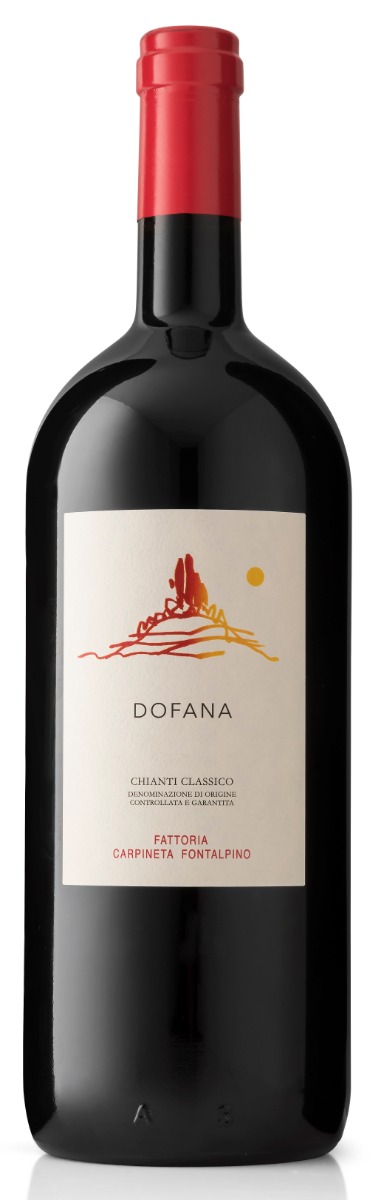Fontalpino Chianti Classico Vigna Dofana Gran Selezione 2020 ØKO Magnum wine bottle