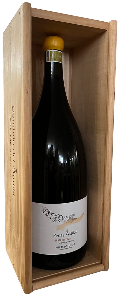 Dominio del Aguila Peñas Aladas Gran Reserva Ribera del Duero 2018 ØKO 5 Liter i trækasse wine bottle