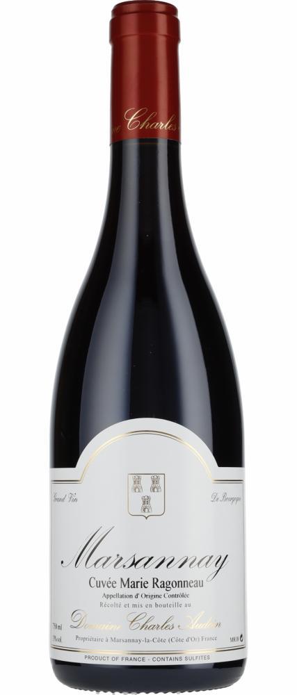 2020 Marsannay Cuvée Marie Ragonneau Domaine Charles Audoin wine bottle