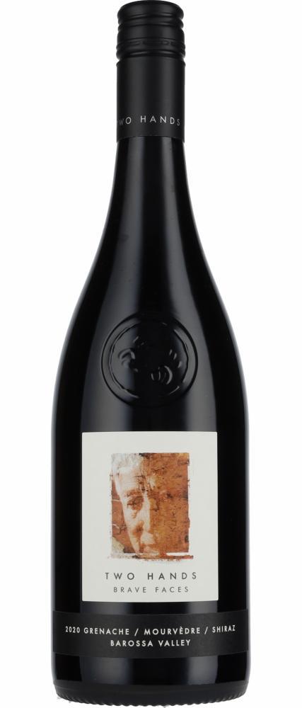 2020 Brave Faces Grenache Mataro Shiraz Two Hands wine bottle