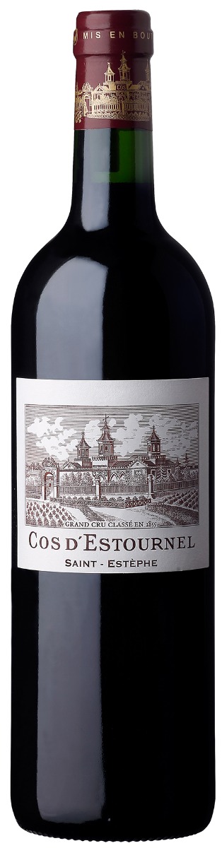Cos d'Estournel Saint-Estèphe 2. Cru Classé 2022 i trækasse wine bottle