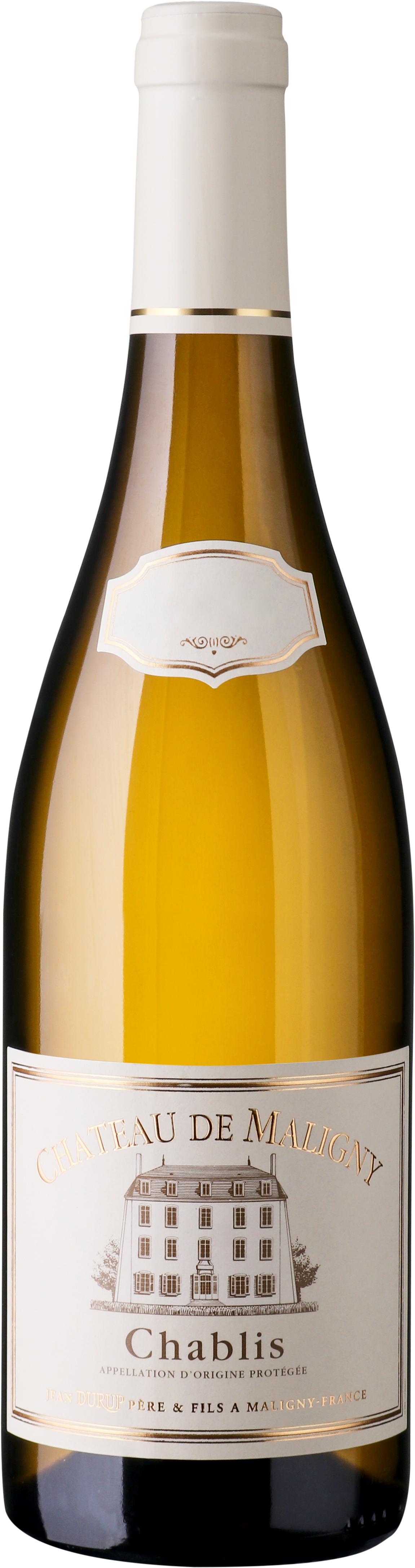 Château de Maligny Chablis wine bottle