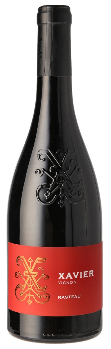 Xavier Rasteau 2020 wine bottle