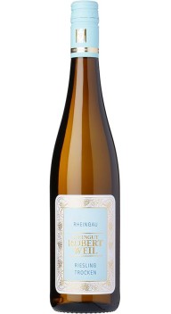 Riesling Trocken  2024 wine bottle