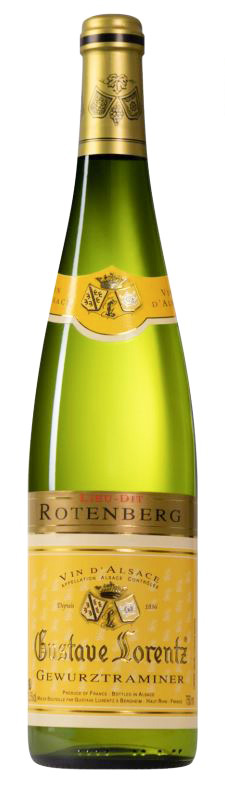 Gustave Lorentz Gewurztraminer Lieu-dit Rotenberg 2016 ØKO wine bottle