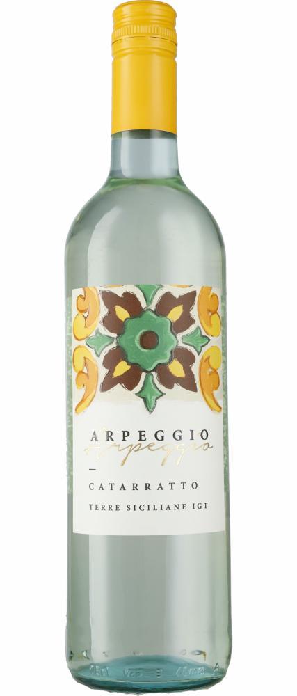 2023 Arpeggio Catarratto IGT Terre Seciliane Cantine Settesoli  wine bottle