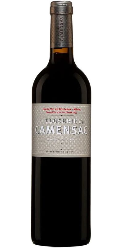 La Closerie de Camensac 2018 wine bottle