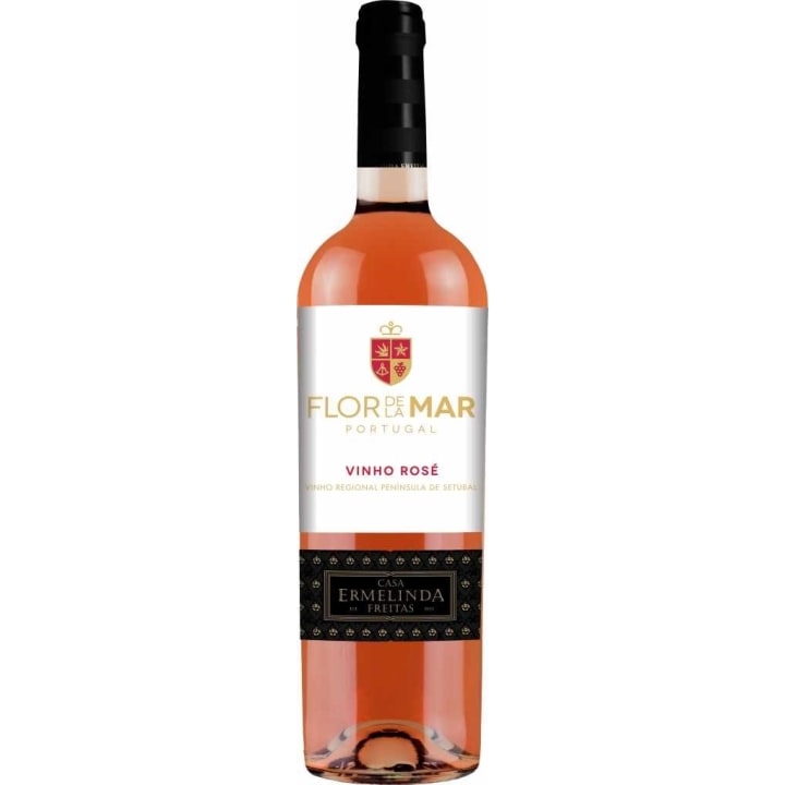 Flor De La Mar Rose 2023 wine bottle