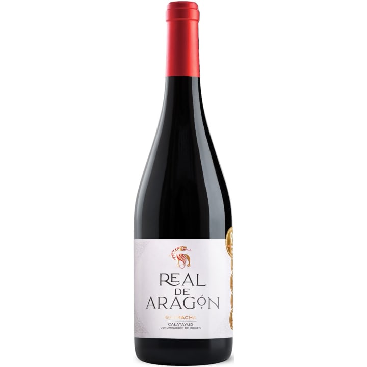 Real de Aragon Garnacha Centenaria 2022 wine bottle