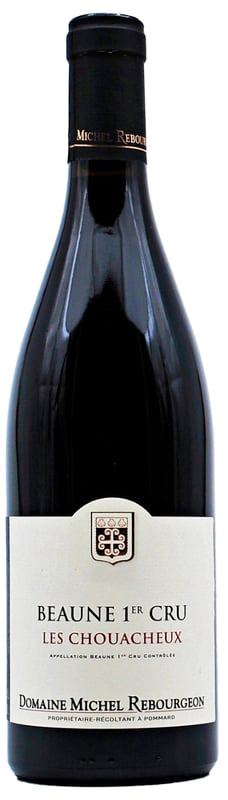 Domaine Michel Rebourgeon Beaune 1er Cru Les Chouacheux 2021 wine bottle
