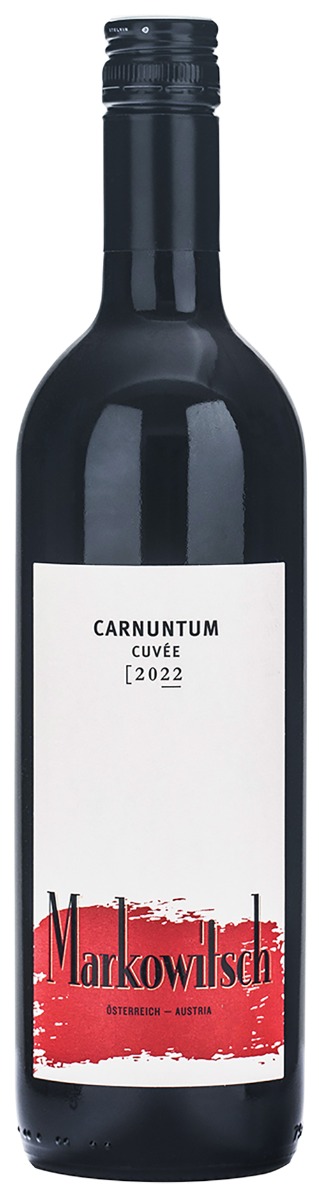 Markowitsch Carnuntum 2022 wine bottle