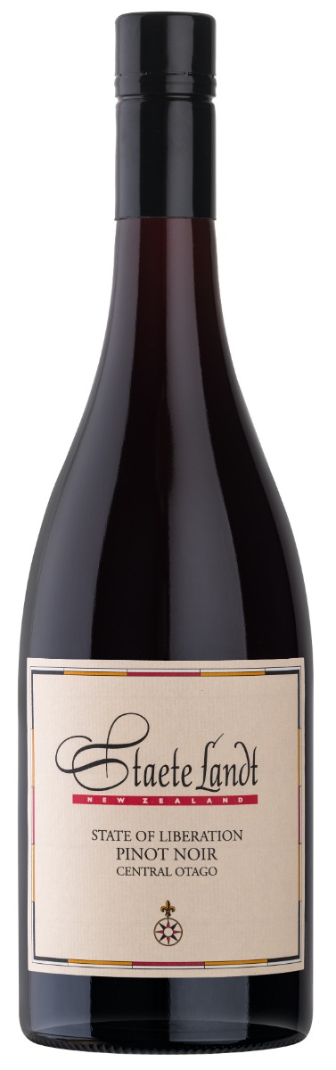 Staete Landt Pinot Noir State Of Liberation Central Otago 2022 wine bottle