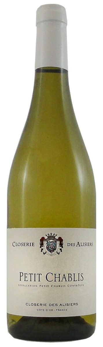 Stéphane Brocard Closerie des Alisiers Petit Chablis 2022 wine bottle