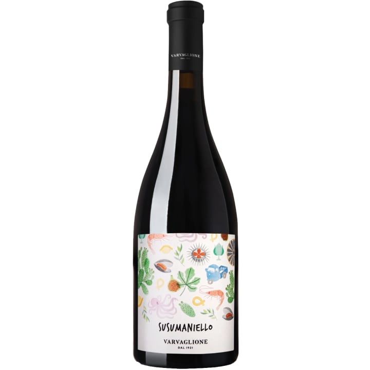 Varvaglione Susumaniello Rosso 2021 wine bottle