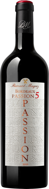 Bernard Magrez Bordeaux Passion 5 2018 wine bottle