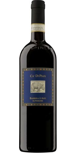 La Spinetta, Barbera d'Asti Ca di Pian 2022 wine bottle