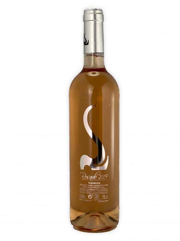 Señorio de Nevada Rosado 2019 wine bottle
