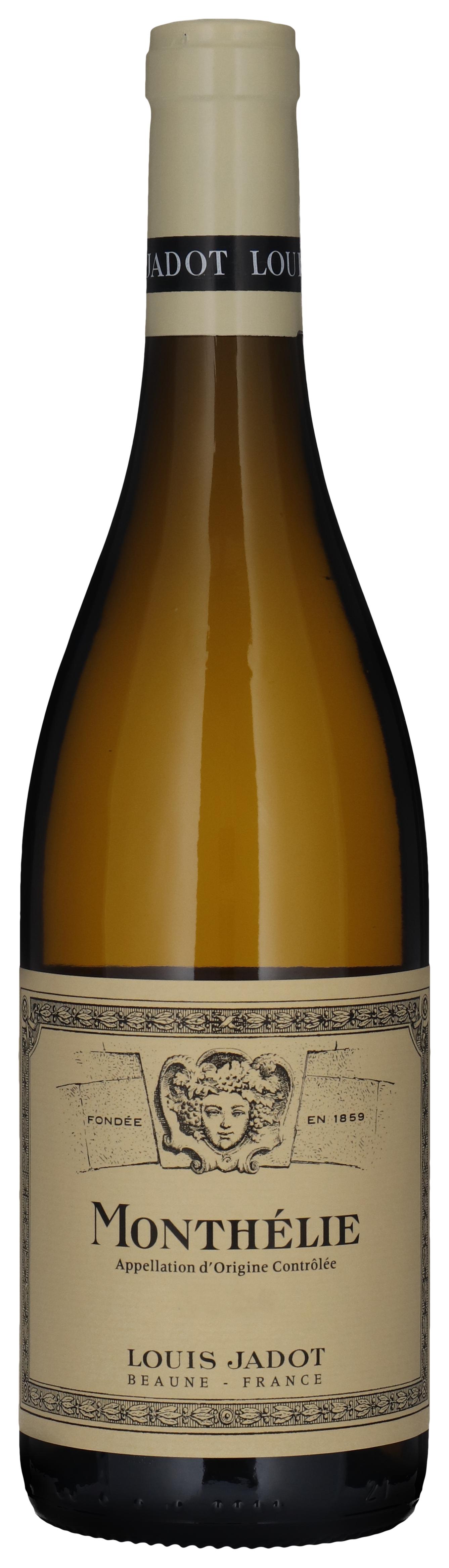 Monthélie Blanc 2023 wine bottle