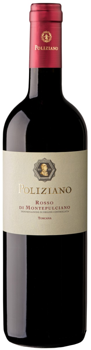 Poliziano Rosso di Montepulciano BIO 2023 wine bottle