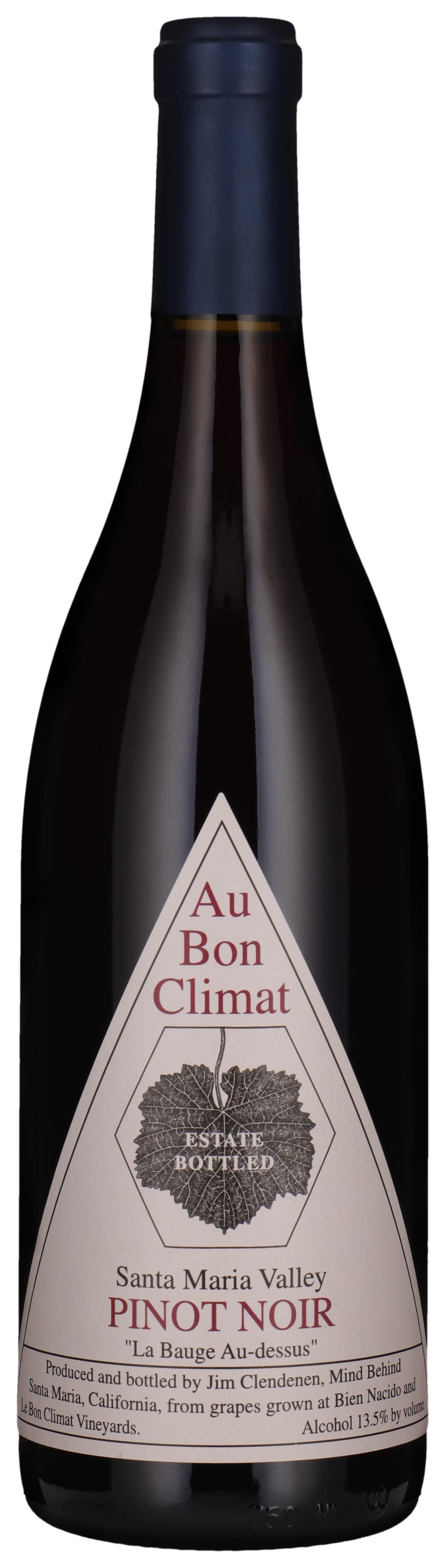 Pinot Noir - La Bauge Au-dessus 2020 wine bottle