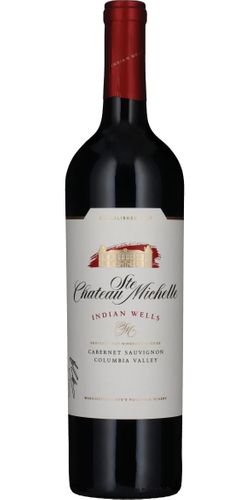 Chateau Ste Michelle, Indian Wells Cabernet Sauvignon 2020 wine bottle