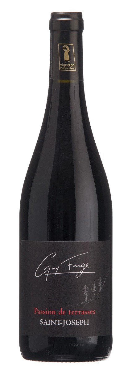 Guy Farge Saint-Joseph Passion de Terrasses 2020 wine bottle