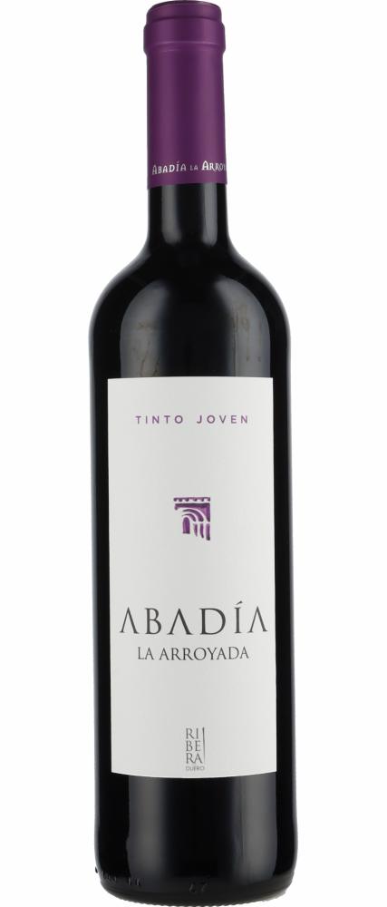 2021 Abadía la Arroyada Joven Ribera del Duero wine bottle