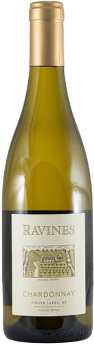 Ravines Chardonnay Finger Lakes 2020 wine bottle