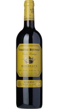 Château Reynier, Cuvée Heritage  2018 wine bottle