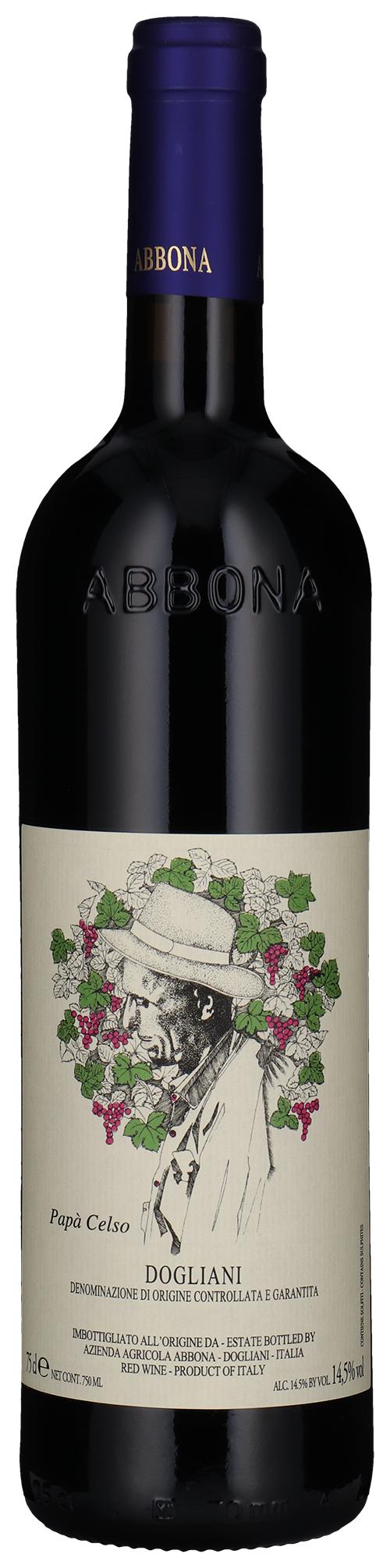 Dolcetto di Dogliani - Papa Celso 2025 wine bottle