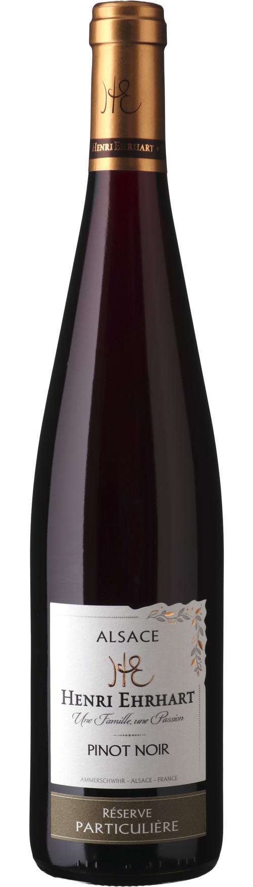 Henri Ehrhart Pinot Noir Alsace wine bottle