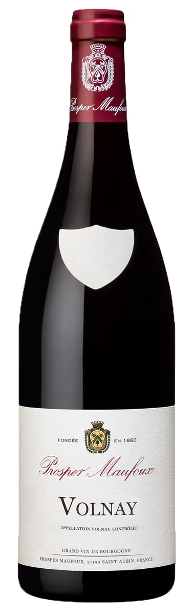 Prosper Maufoux Volnay 2019 wine bottle