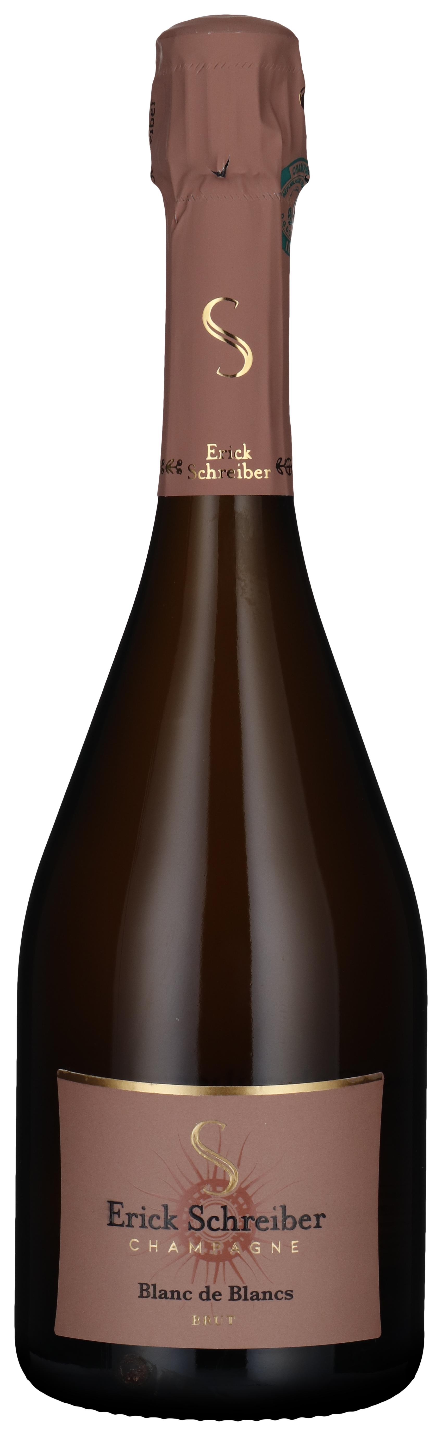 Blanc de Blancs - Brut wine bottle