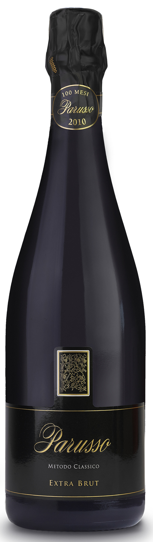 Parusso Metodo Classico Extra Brut 100 Mesi Millesimato 2011 wine bottle
