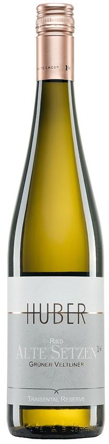 Huber Grüner Veltliner Alte Setzen Erste Lage 2020 wine bottle