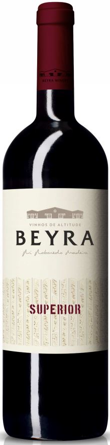 Beyra Superior 2020 wine bottle