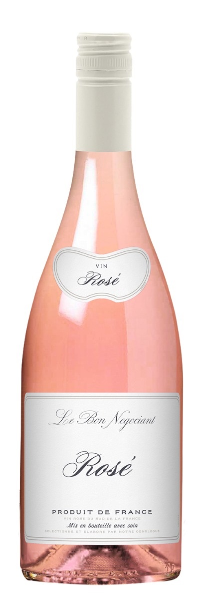 Le Bon Negociant Rosé 2023 wine bottle