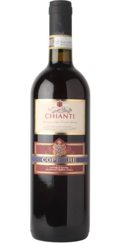 Cantina del Coppiere, Chianti 2021 wine bottle