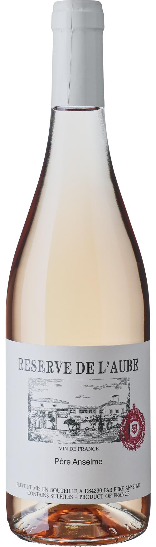 Brotte Reserve de l'Aube Rosé wine bottle