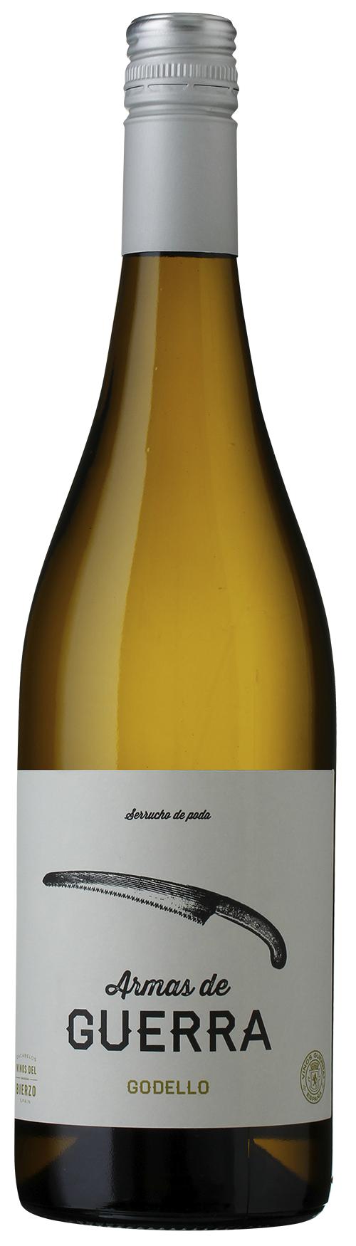 Armas de Guerra Godello wine bottle
