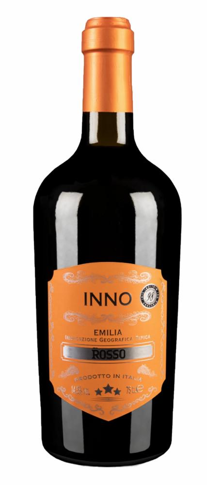 Inno Emilia Rosso wine bottle