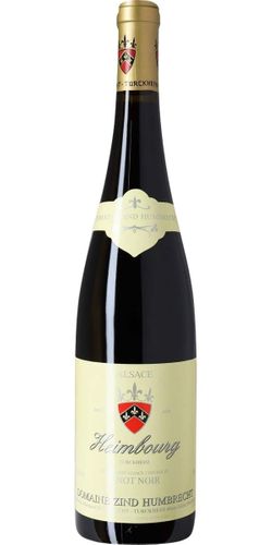 Zind-Humbrecht, Pinot Noir Heimbourg 2022 wine bottle