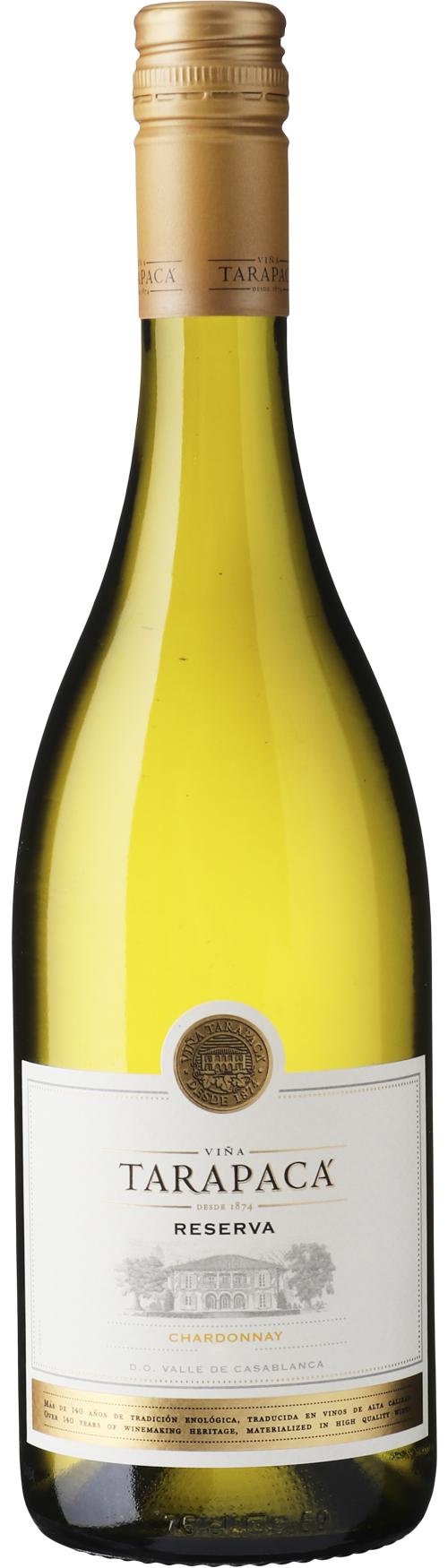 Viña Tarapacá Reserva Chardonnay wine bottle