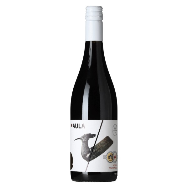 AULA Bobal + Tempranillo wine bottle
