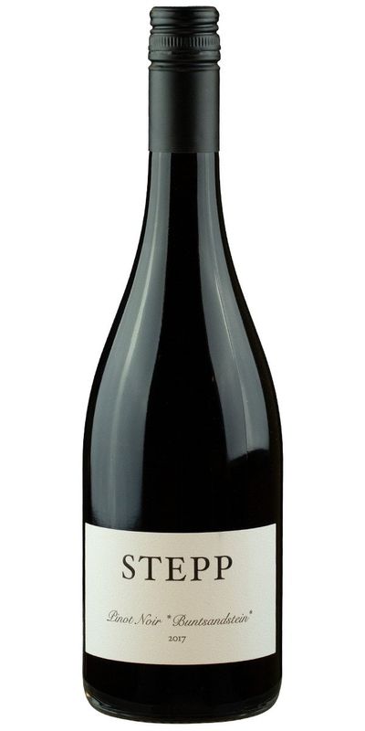 Stepp, Pinot Noir Vom Buntsandstein 2023 wine bottle