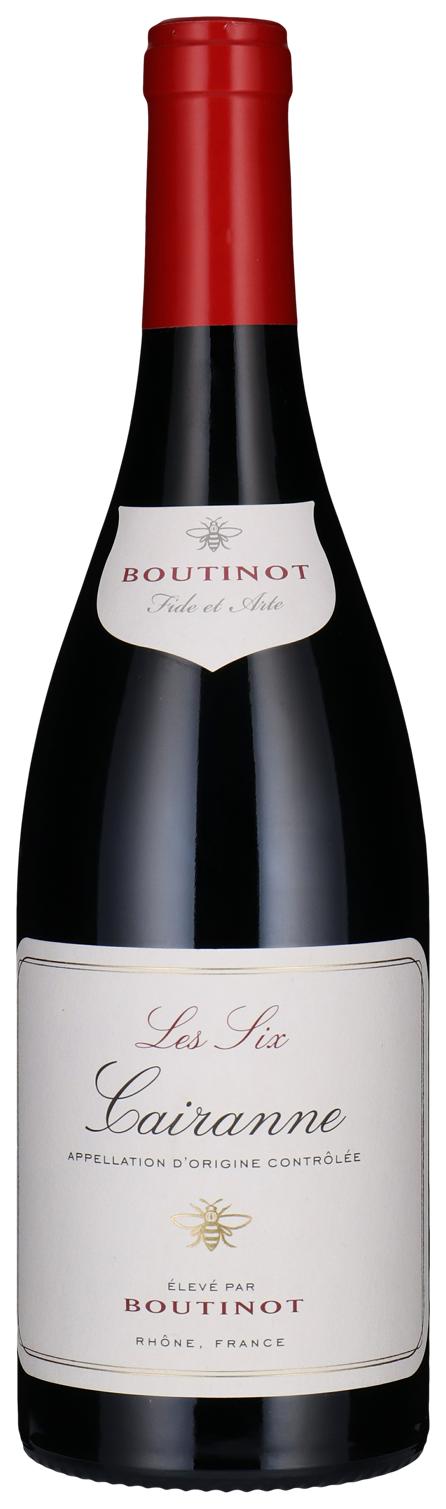 Cairanne - Les Six 2023 wine bottle