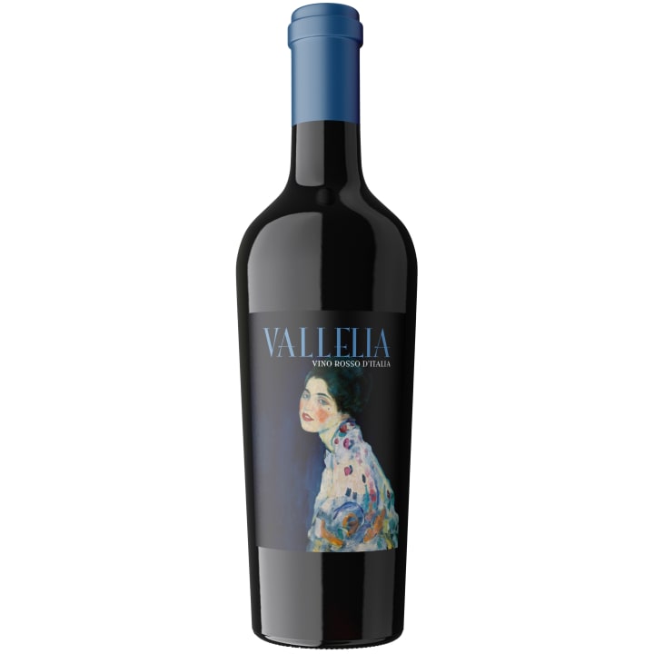 Vallelia Rosso 2022 wine bottle
