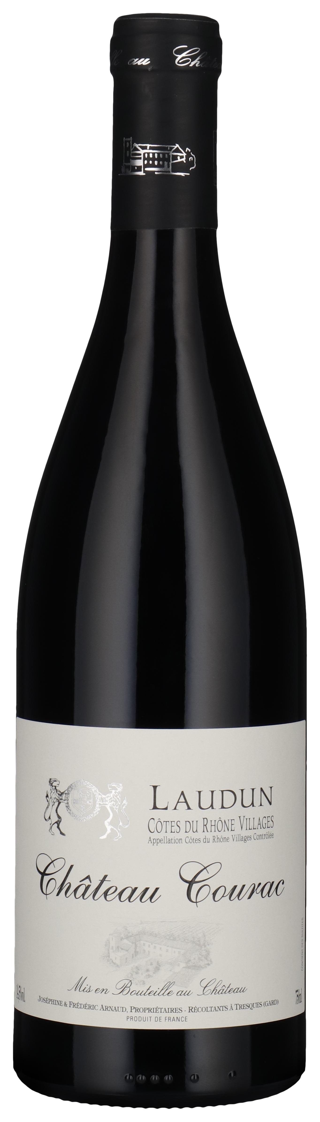 Côtes du Rhône Villages - Laudun 2021 wine bottle
