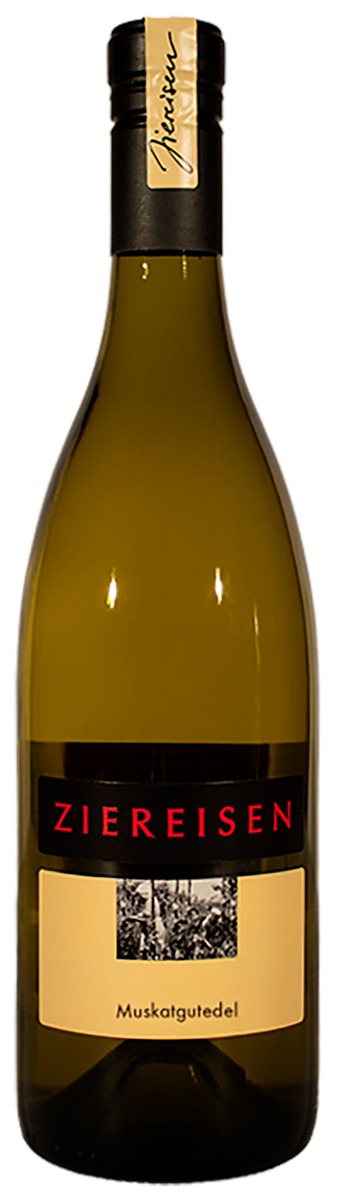 Weingut Ziereisen Muskatgutedel 2021 wine bottle