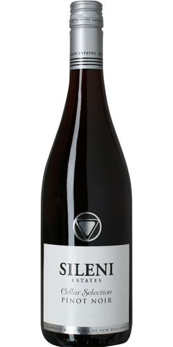 Sileni, Pinot noir Cellar Selection Hawke's Bay 2021 wine bottle